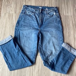 Old navy high rise relaxed fit